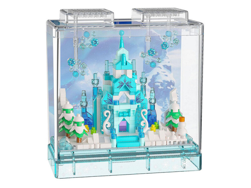 Koco Stavebnice mini Zimní hrad